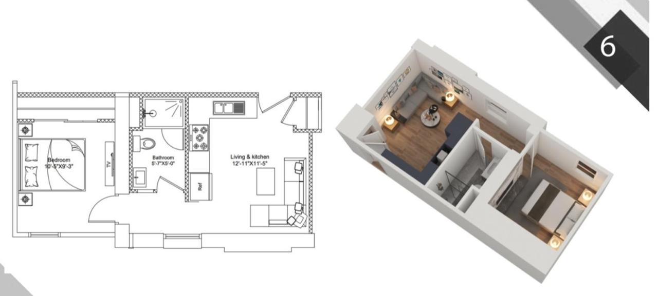 The Broad Cozy Affordable Luxury In Downtown * Columbus